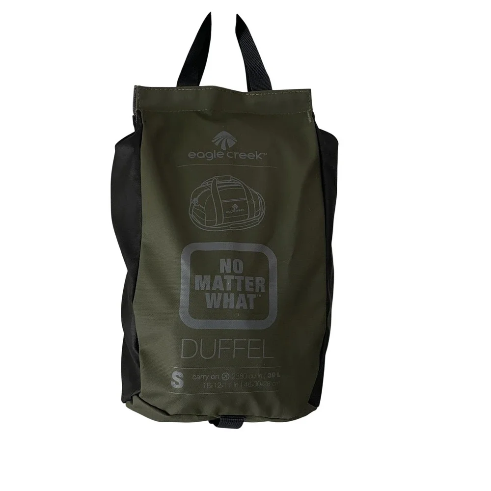 Eagle Creek No Matter What Duffel Small 39L Olive Green Travel Bag